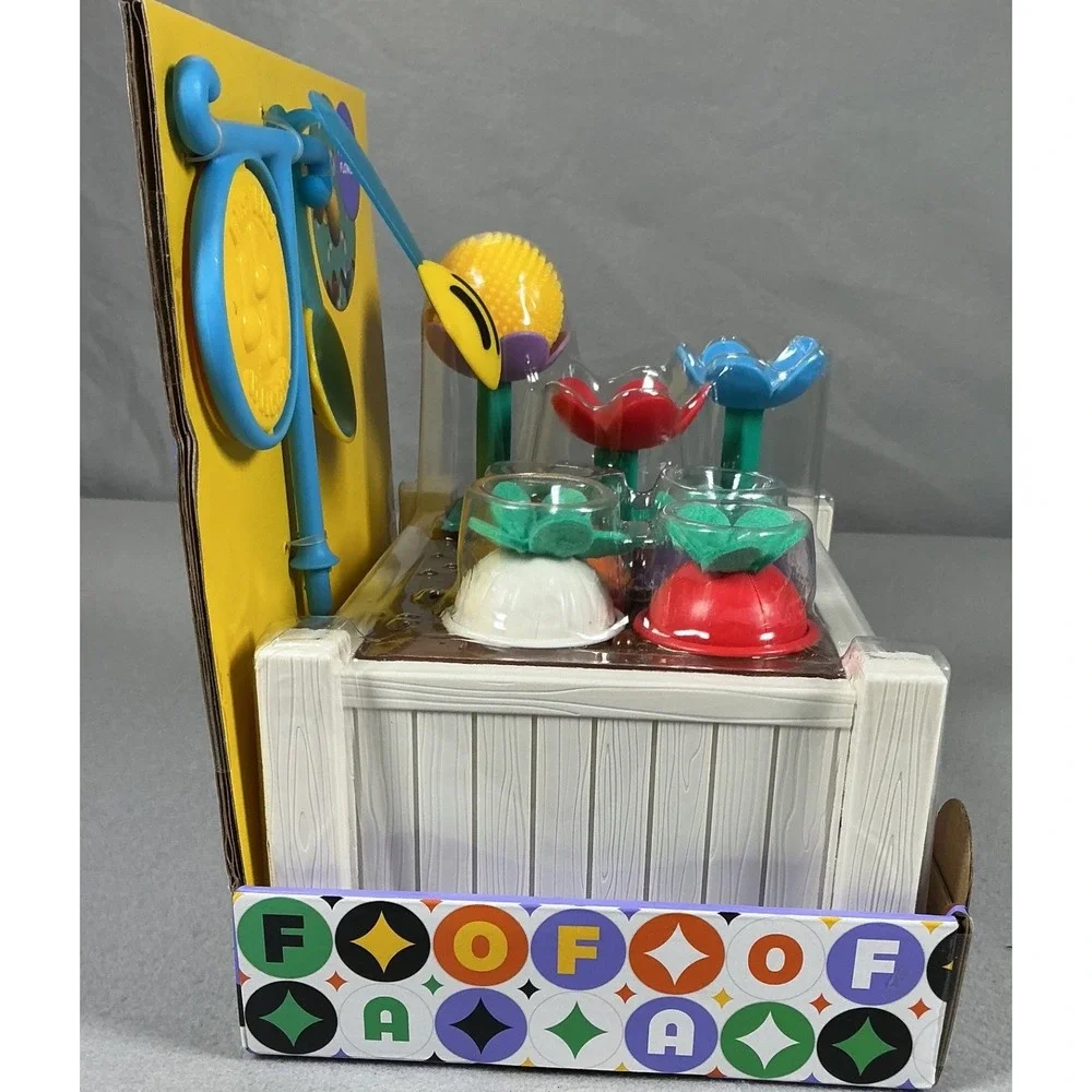 FAO Schwarz Bumble Bee Garden Sort & Match Set 18 Pieces Toddler 18M+ New